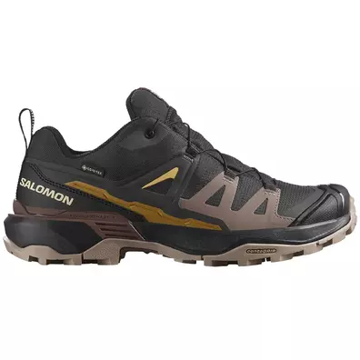 Tênis Salomon X Ultra 360 GTX W Preto/Rosa/Mostarda