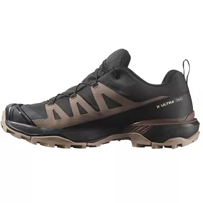 Tênis Salomon X Ultra 360 GTX W Preto/Rosa/Mostarda