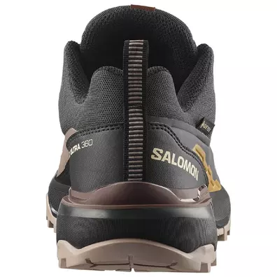Tênis Salomon X Ultra 360 GTX W Preto/Rosa/Mostarda