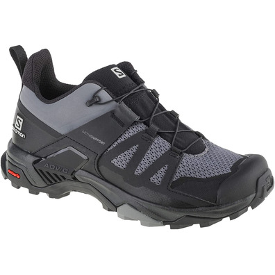 Salomon X Ultra 4 cinza/preto