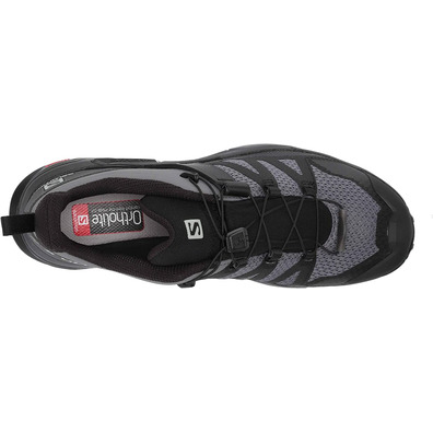 Salomon X Ultra 4 cinza/preto