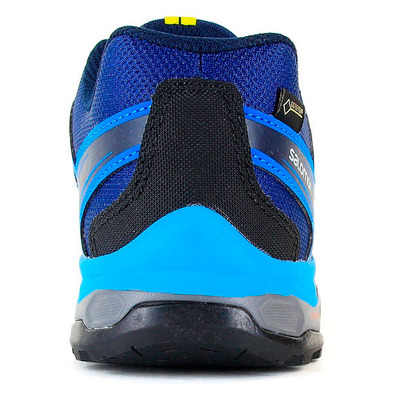 Sapatos Salomon X Ultra GTX J Marinho / Azul / Amarelo