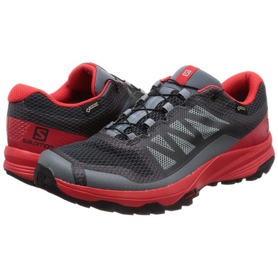 Sapatos Salomon XA Discovery GTX Cinza / Vermelho