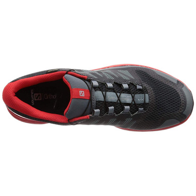 Sapatos Salomon XA Discovery GTX Cinza / Vermelho