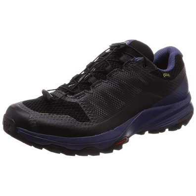 Sapatos Salomon XA Discovery GTX W preto / roxo