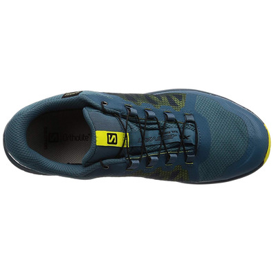 Sapatos Salomon XA Elevate GTX Aquamarine / Lima