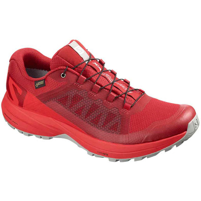 Sapatos vermelhos Salomon XA Elevate GTX