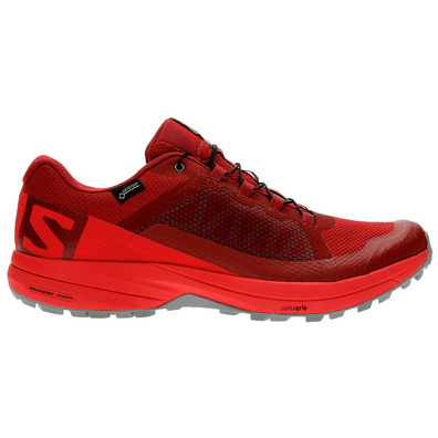 Sapatos vermelhos Salomon XA Elevate GTX