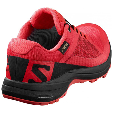 Tênis Salomon XA Elevate GTX W Coral / Preto