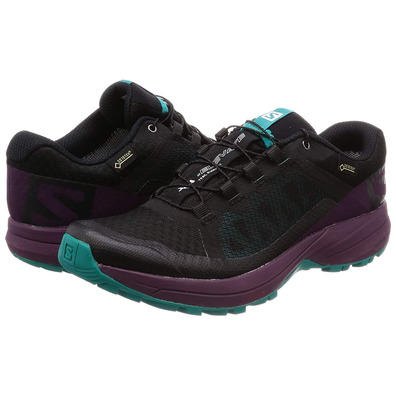 Sapatos Salomon XA Elevate GTX W preto / roxo