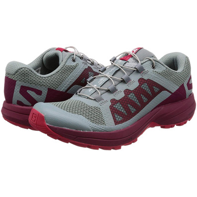 Sapatos Salomon XA Elevate W cinza / rosa