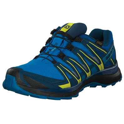 Sapatos Salomon XA Lite GTX Azul / Amarelo