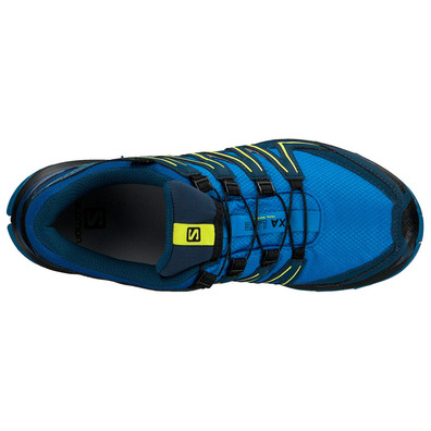 Sapatos Salomon XA Lite GTX Azul / Amarelo