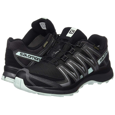 Sapatos Salomon XA Lite GTX W preto / turquesa