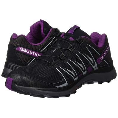 Sapatos Salomon XA Lite W Preto / Roxo