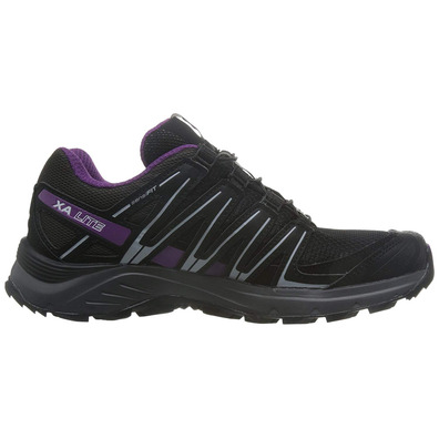 Sapatos Salomon XA Lite W Preto / Roxo