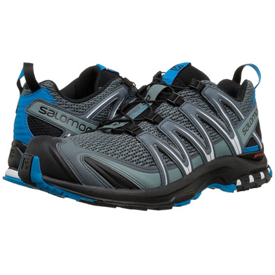 Salomon XA PRO 3D Shoes Aço / Preto / Azul