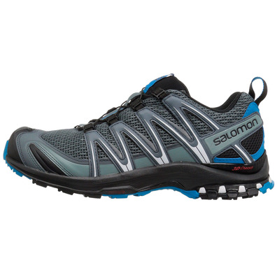 Salomon XA PRO 3D Shoes Aço / Preto / Azul