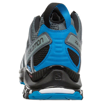 Salomon XA PRO 3D Shoes Aço / Preto / Azul