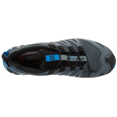 Salomon XA PRO 3D Shoes Aço / Preto / Azul