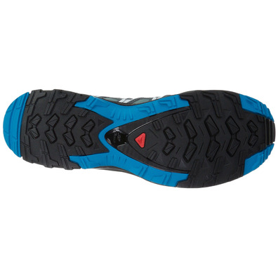 Salomon XA PRO 3D Shoes Aço / Preto / Azul