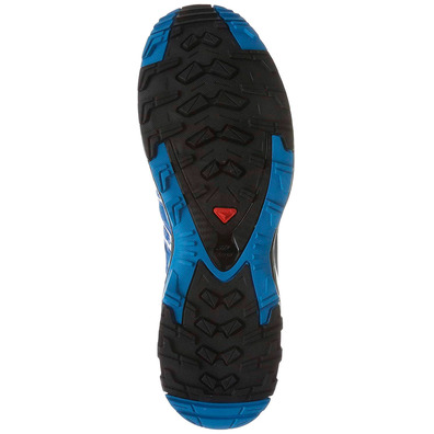 Sapatos azuis Salomon XA PRO 3D