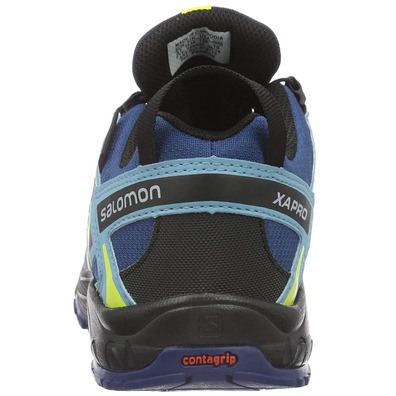 Sapatos Salomon XA PRO 3D CS WP J Marinho / Azul / Preto