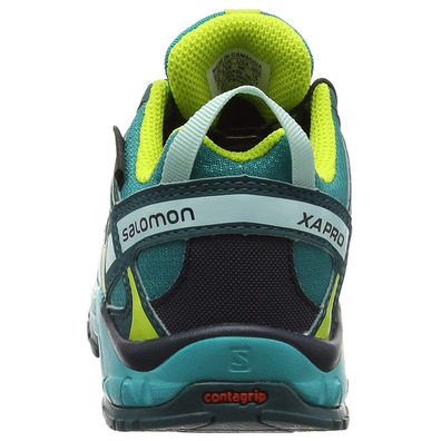 Sapatos Salomon XA PRO 3D CS WP K Turquesa / Lima