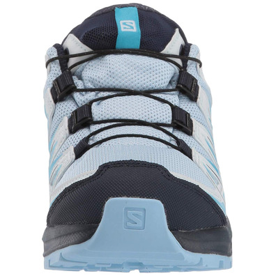 Sapatos Salomon Xa Pro 3D CSWP J azul celeste / preto