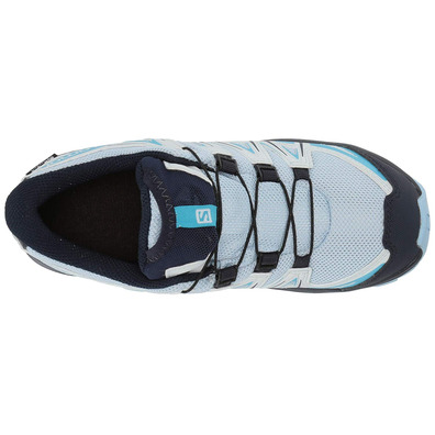 Sapatos Salomon Xa Pro 3D CSWP J azul celeste / preto