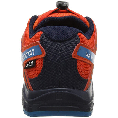 Sapatos Salomon XA PRO 3D CSWP J laranja / azul