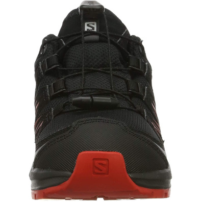 Sapatos Salomon XA PRO 3D CSWP J preto / vermelho