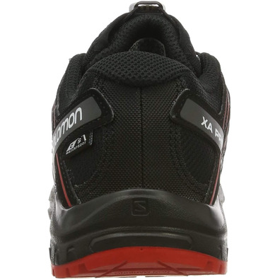 Sapatos Salomon XA PRO 3D CSWP J preto / vermelho