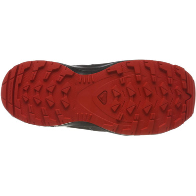 Sapatos Salomon XA PRO 3D CSWP J preto / vermelho