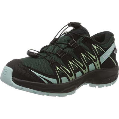 Sapatos Salomon XA PRO 3D CSWP J Verde