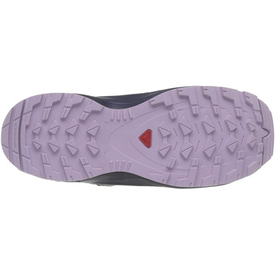 Sapatos Salomon XA PRO 3D CSWP J violeta / malva