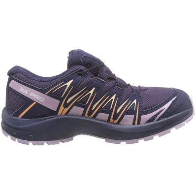Sapatos Salomon XA PRO 3D CSWP J violeta / malva