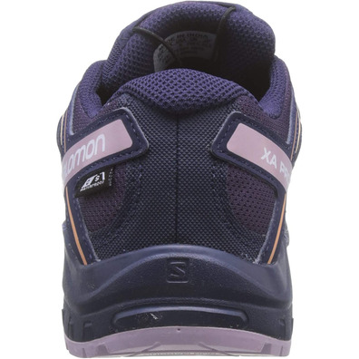 Sapatos Salomon XA PRO 3D CSWP J violeta / malva