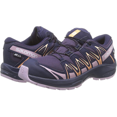 Sapatos Salomon XA PRO 3D CSWP J violeta / malva