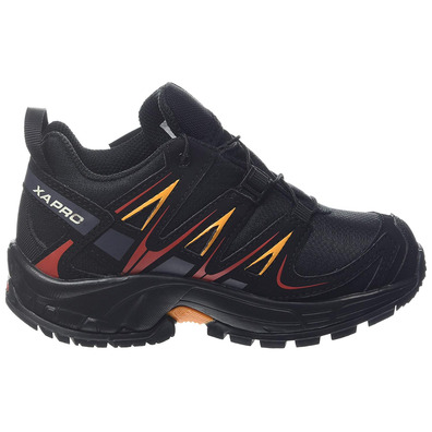 Sapatos Salomon XA PRO 3D CSWP K preto / vermelho