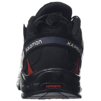 Sapatos Salomon XA PRO 3D CSWP K preto / vermelho