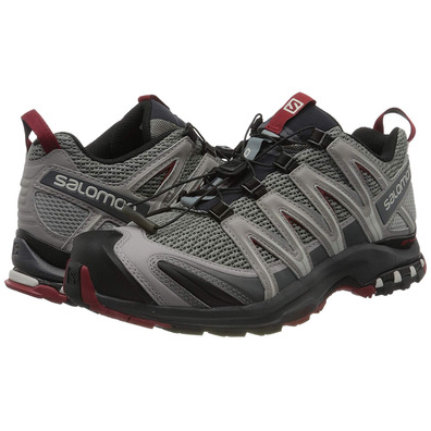 Zapatillas Salomon XA PRO 3D Gris / Granate