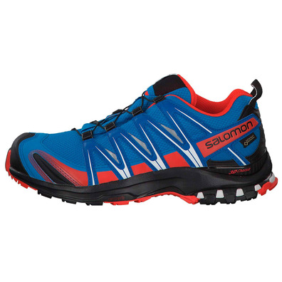 Sapatos Salomon XA Pro 3d GTX Azul / Laranja / Preto