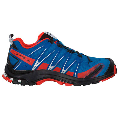 Sapatos Salomon XA Pro 3d GTX Azul / Laranja / Preto