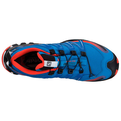 Sapatos Salomon XA Pro 3d GTX Azul / Laranja / Preto