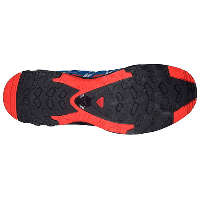 Sapatos Salomon XA Pro 3d GTX Azul / Laranja / Preto