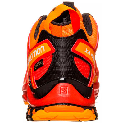 Sapatos Salomon XA PRO 3D GTX laranja