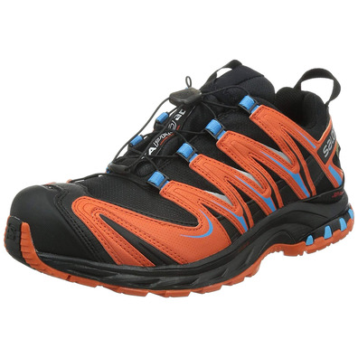 Sapatos Salomon XA PRO 3D GTX Preto / Laranja / Azul