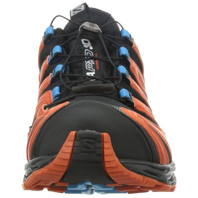 Sapatos Salomon XA PRO 3D GTX Preto / Laranja / Azul