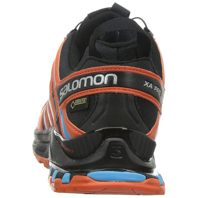 Sapatos Salomon XA PRO 3D GTX Preto / Laranja / Azul